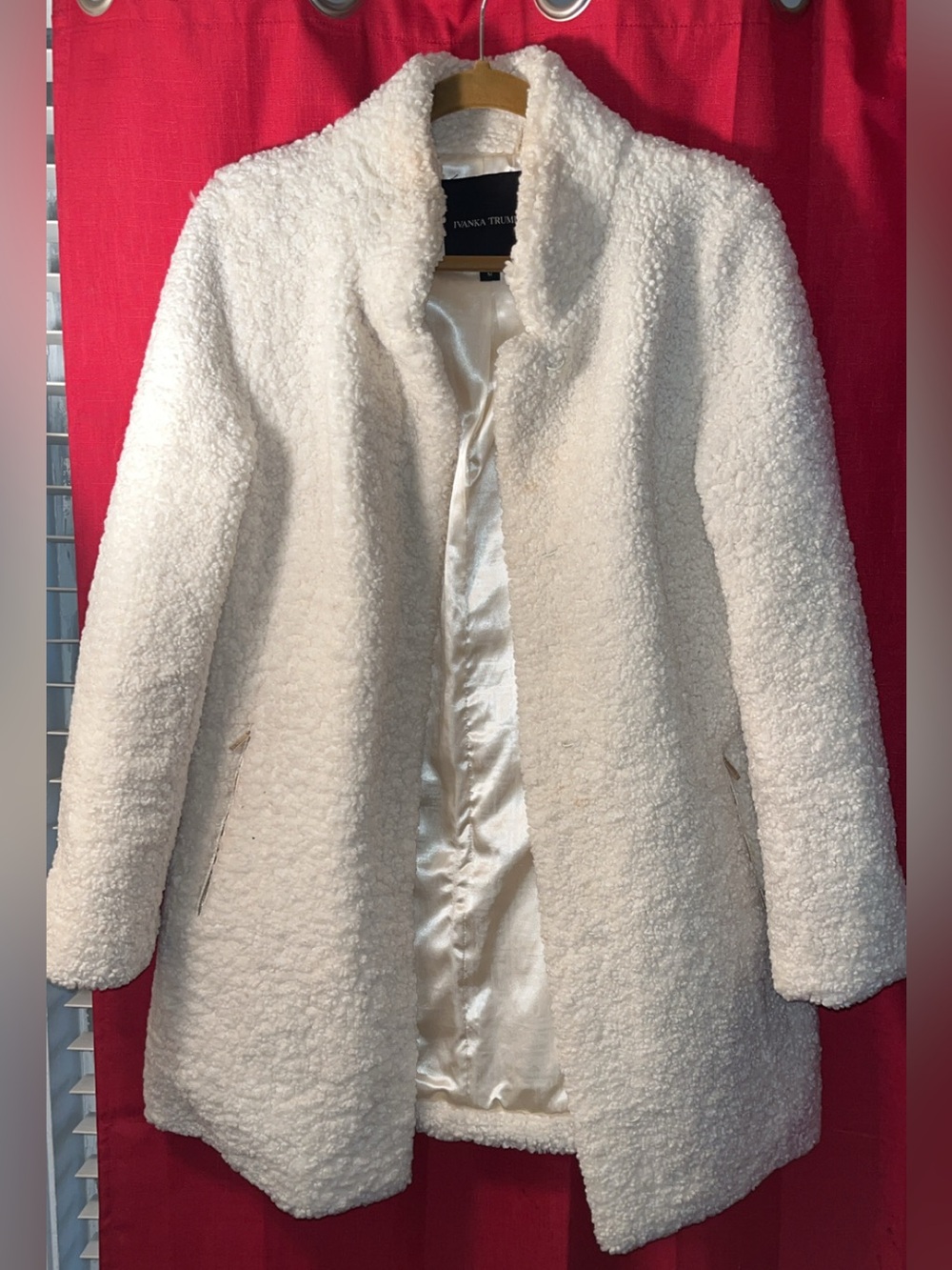 Ivanka Trump Faux Fur Coat